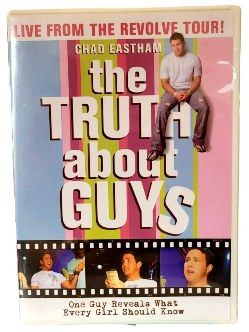 Truth About Guys - What Every Girl Should Know by Chad Eastham - DVD - 4141dvd